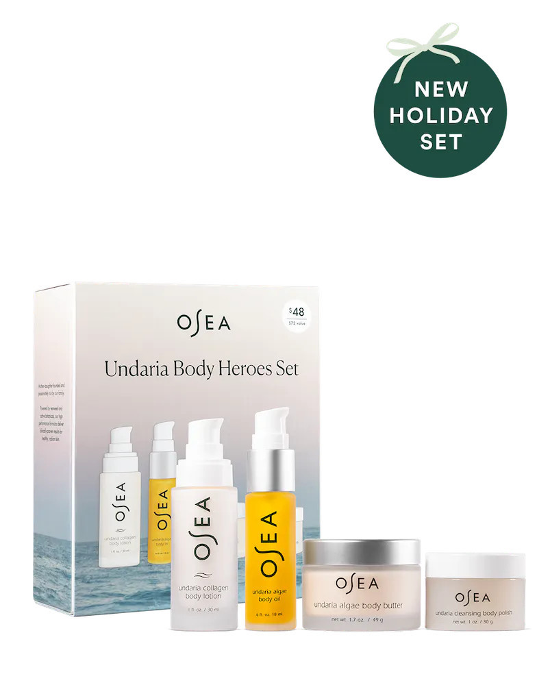 Undaria Body Mini Heroes Set | OSEA Malibu