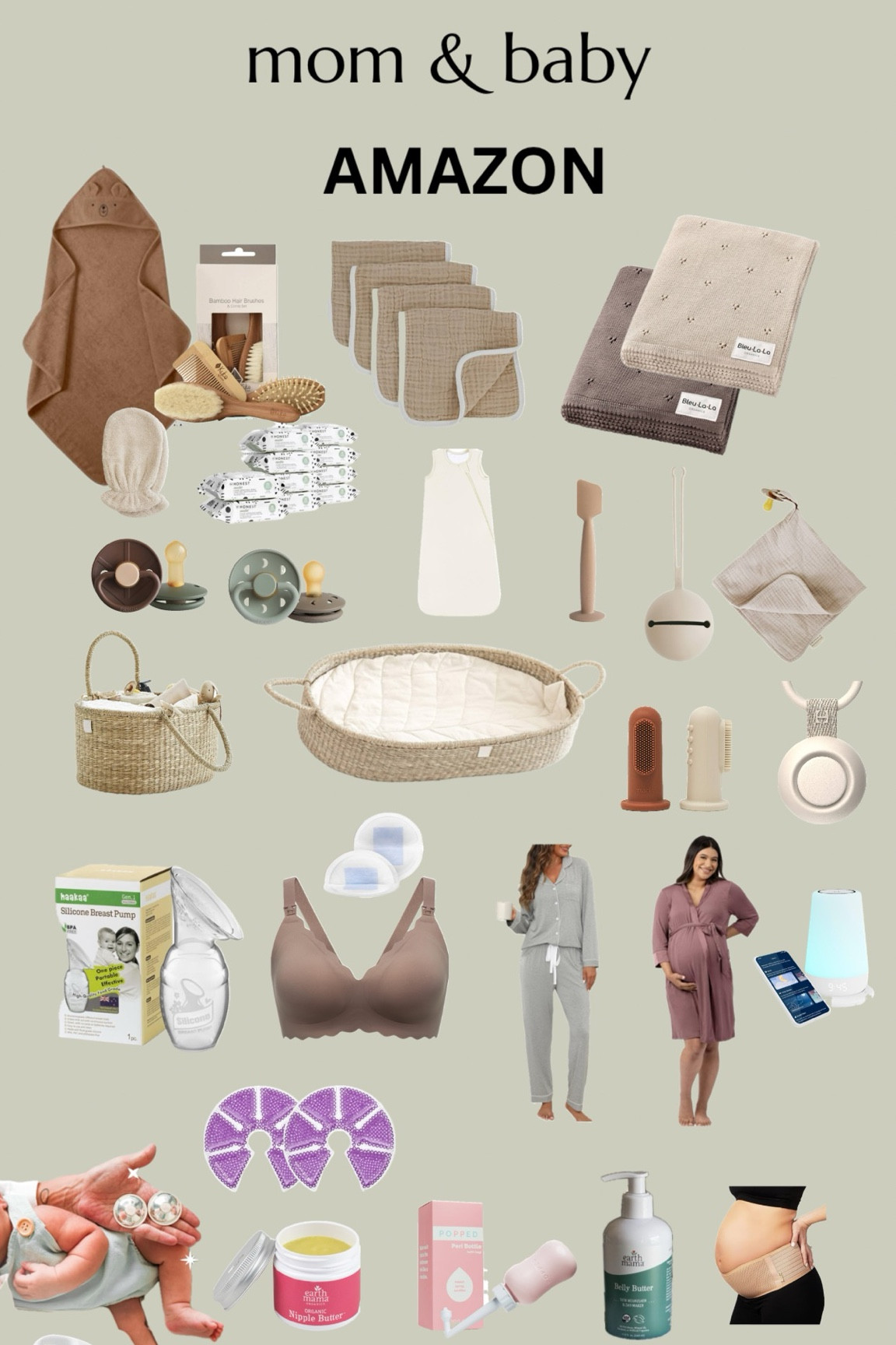 Must haves for newborn & moms! 👼🏼🤰🏻

#LTKBaby #LTKKids #LTKBump