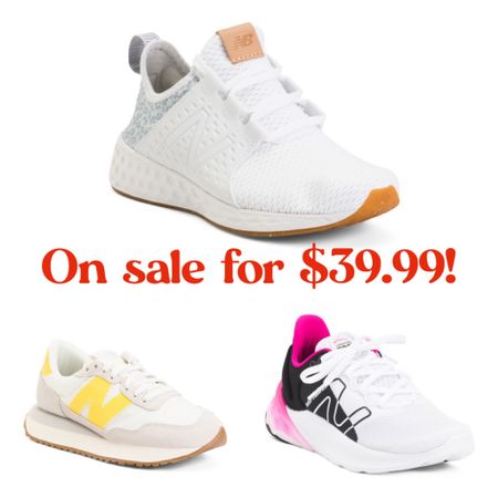 These sneakers are on sale for $39.99! So cute and such a great buy! 

#LTKsalealert #LTKunder50 #LTKshoecrush