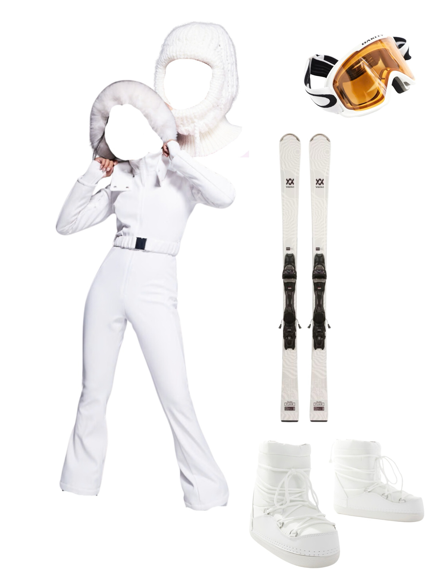 Affordable ski outfit, cheap ski clothes, outfit idea, winter fashion, white ski outfit 

#LTKFindsUnder100 #LTKSeasonal #LTKStyleTip