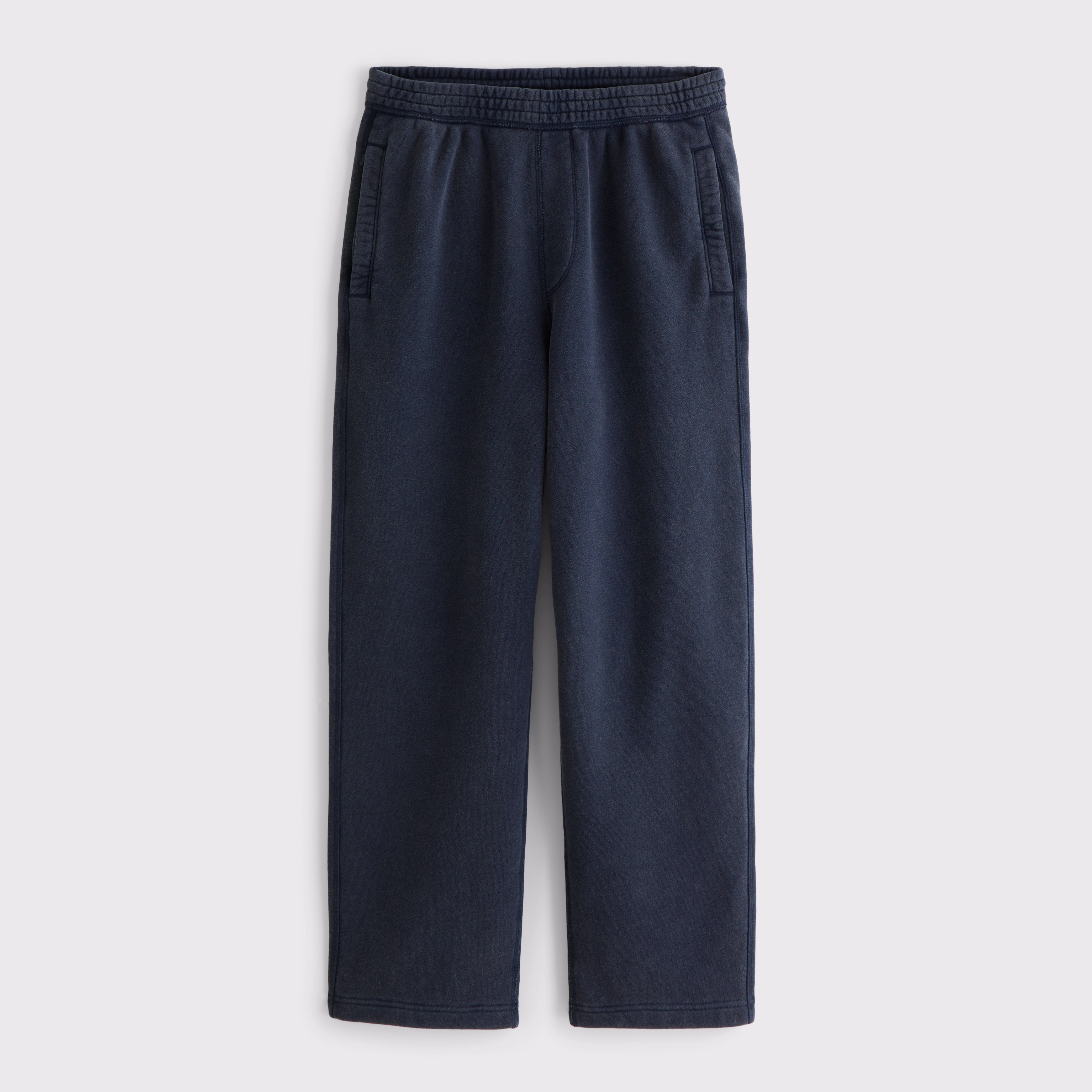 YPB Terry Open-Hem Sweatpant | Abercrombie & Fitch (US)