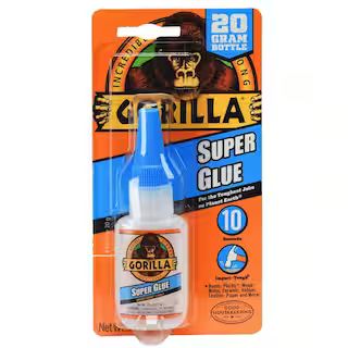 Gorilla 0.71 oz. Super Glue-78056 - The Home Depot | The Home Depot