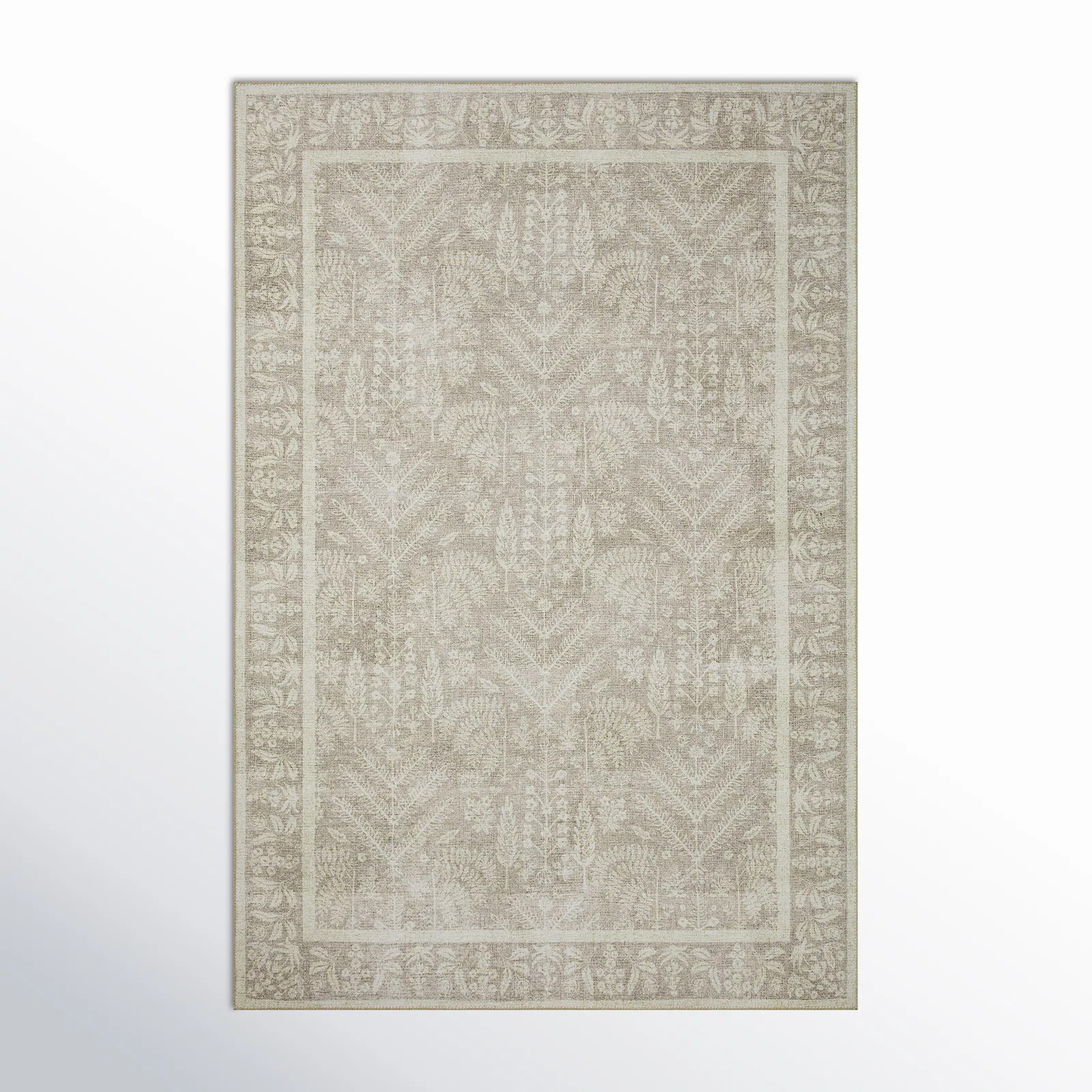 Rifle Paper Co. x Loloi Maison MAO-02 Bough Natural Rug | Wayfair North America