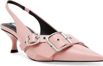 Lezley Kitten Heel Slingback Pump (Women) | Nordstrom