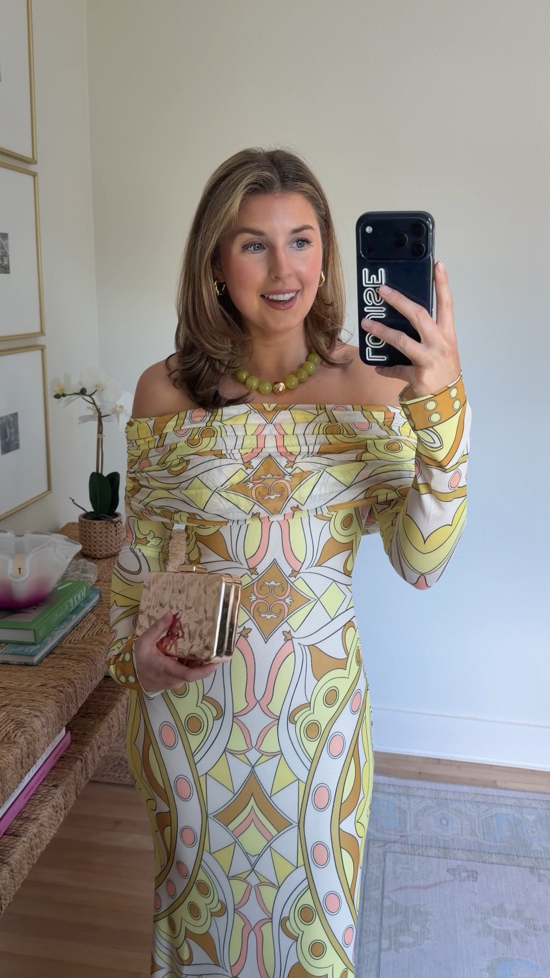 Funky formal // fun dress for summer! Wearing a S