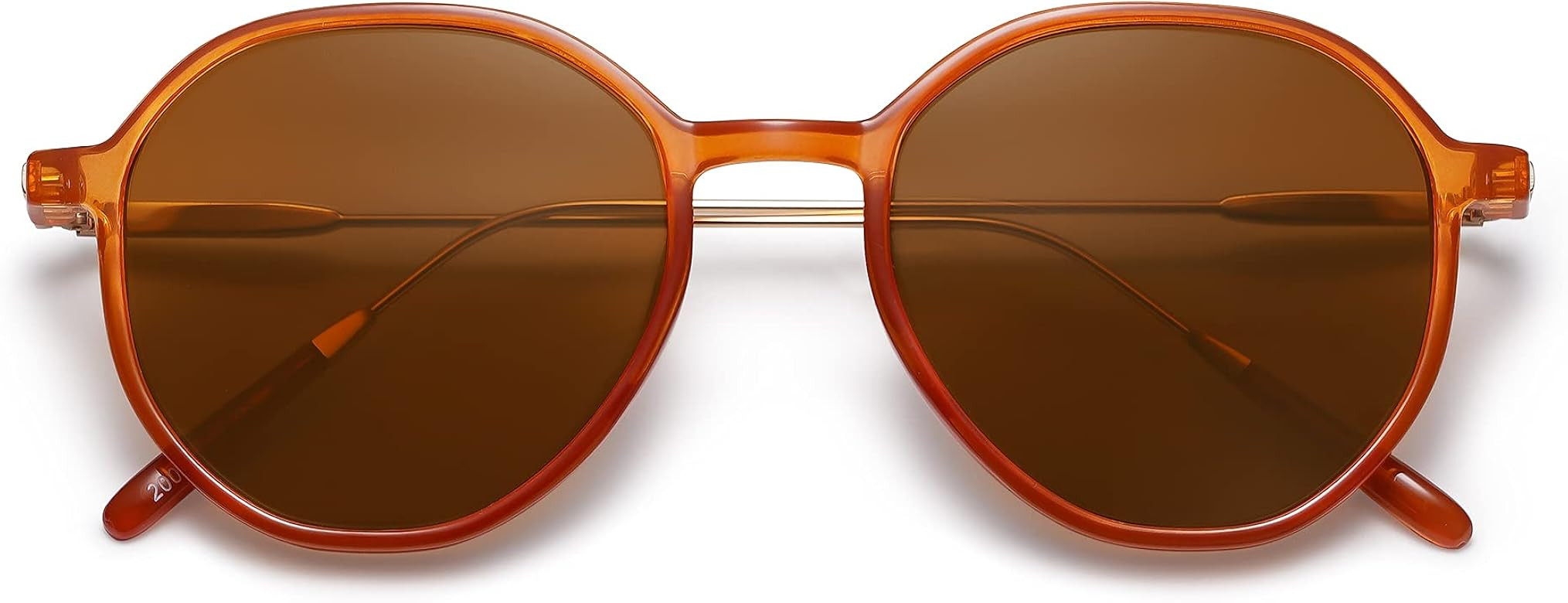 SOJOS Fashion Hexagon Round Sunglasses for Women Trendy Inspired Designer Style Big Shades Sungla... | Amazon (US)