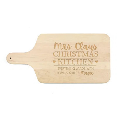 Mrs. Claus' Christmas Kitchen Cutting Board | Wayfair North America