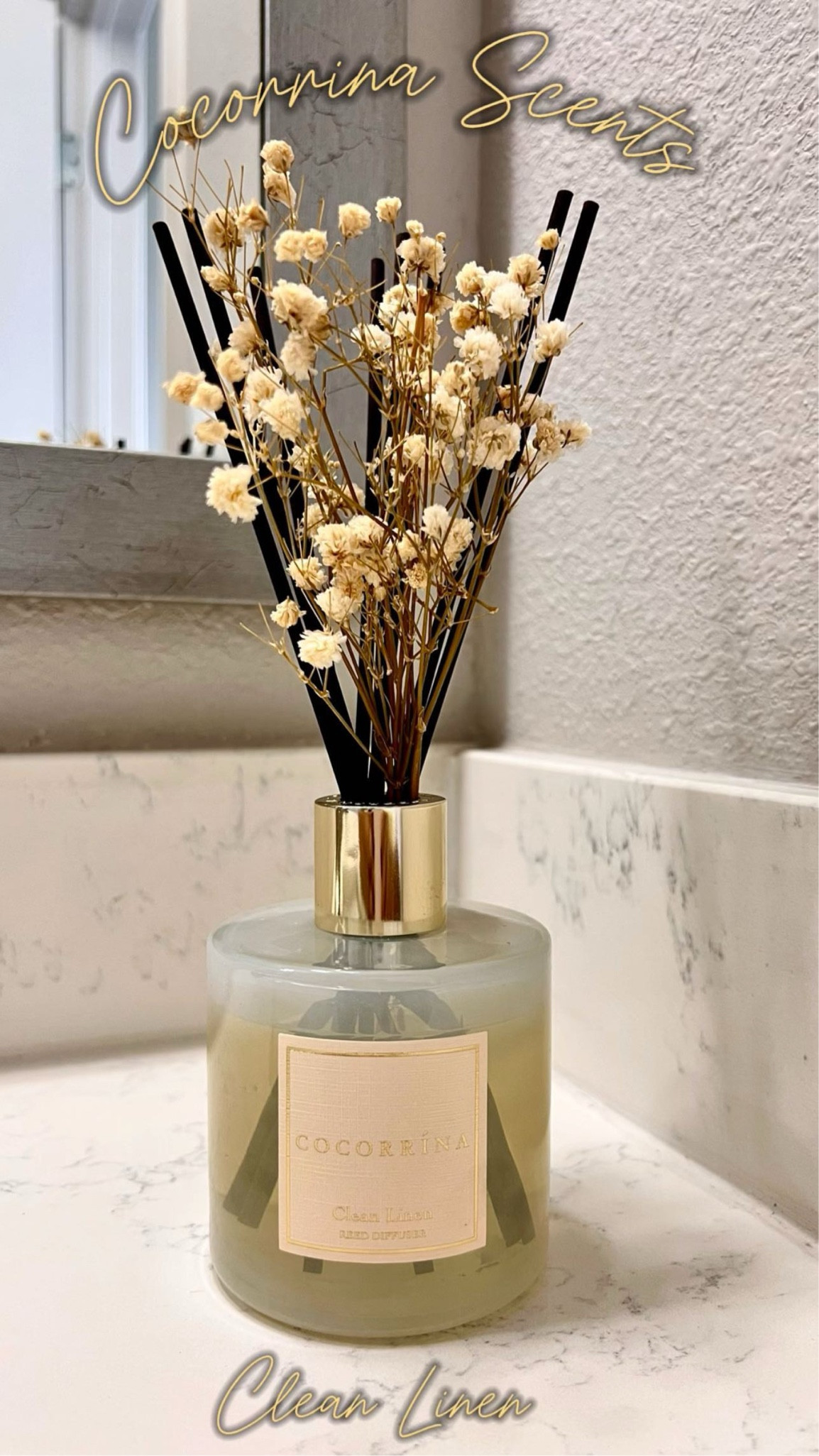 ✨ Cocorrina Scents - Clean Linen✨

🪷 If you’re looking for the perfect gift this holiday season, you’ll love this diffuser from @cocorrinascents It has a fresh, clean, long-lasting fragrance, making every space feel cozy.

🪷 Si estás buscando el regalo perfecto para esta temporada, este difusor de @cocorrinascents te va a encantar. Tiene una fragancia fresca, limpia y perdurable, haciendo que cada espacio se sienta acogedor.

Discount code: CLARA
CÓDIGO DE DESCUENTO : CLARA

#cocorrinascents #COCORRINA #cocorrina ##cleanlinen #difusordearomas #difusordevaretas ##homedecor #homedecoration #musthave #cocorrinadiffuser #difusser #mamalatinaenusa #mamacreadoradecontenido #momcreatorcontent #momcreator #reelsviral #fy #fypppppppppppppppppppppppppppppppppppppppppppppppppppppppppppppppppppppp 

¿TE GUSTAN LOS DIFUSORES?
