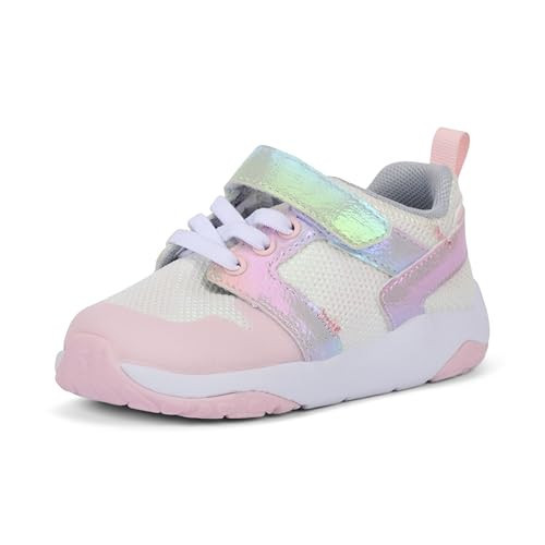 See Kai Run Viento Athletic Sneaker for Kids - White, Toddler 5 | Amazon (US)