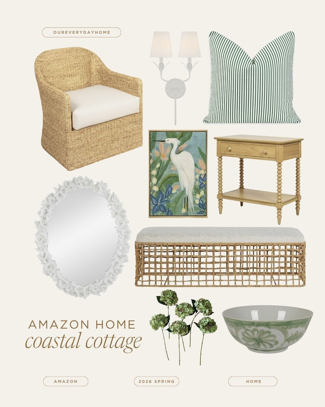 Coastal cottage
coastal home decor 

 #LTKSeasonal #LTKHome
