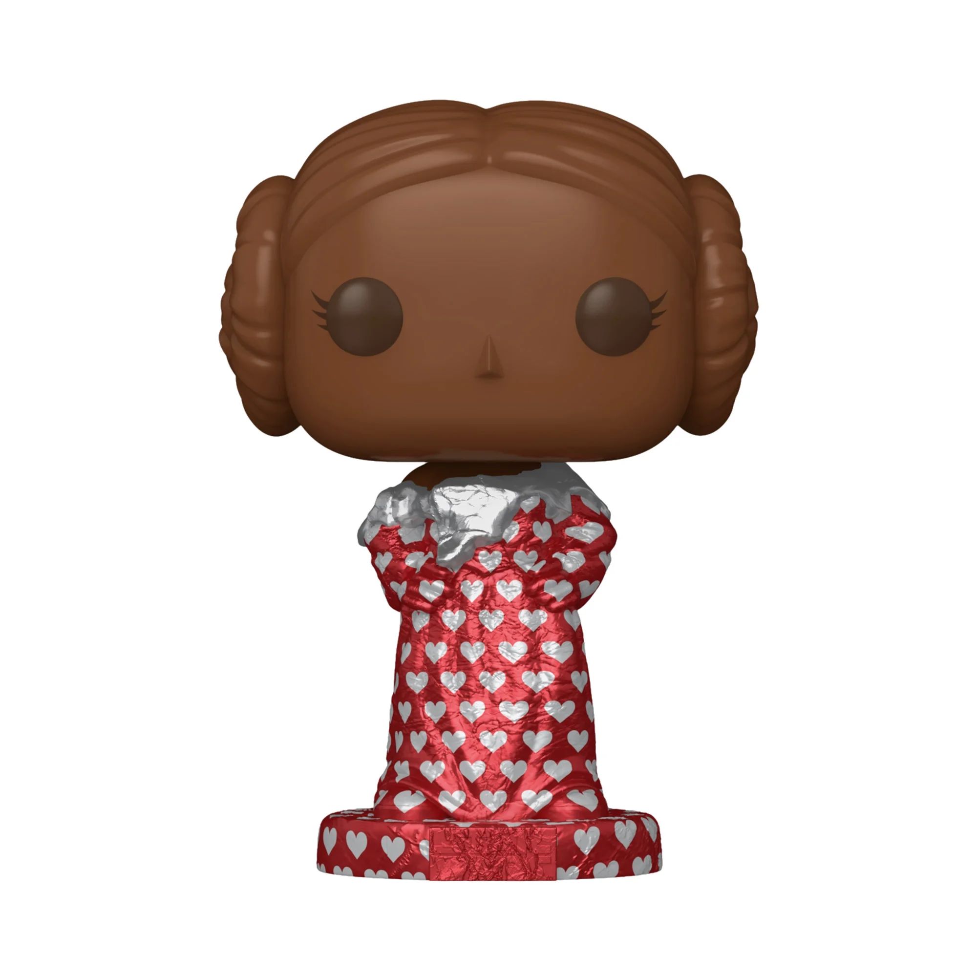 Funko POP! Star Wars - Princess Leia Valentines Chocolate Figure | Walmart (US)