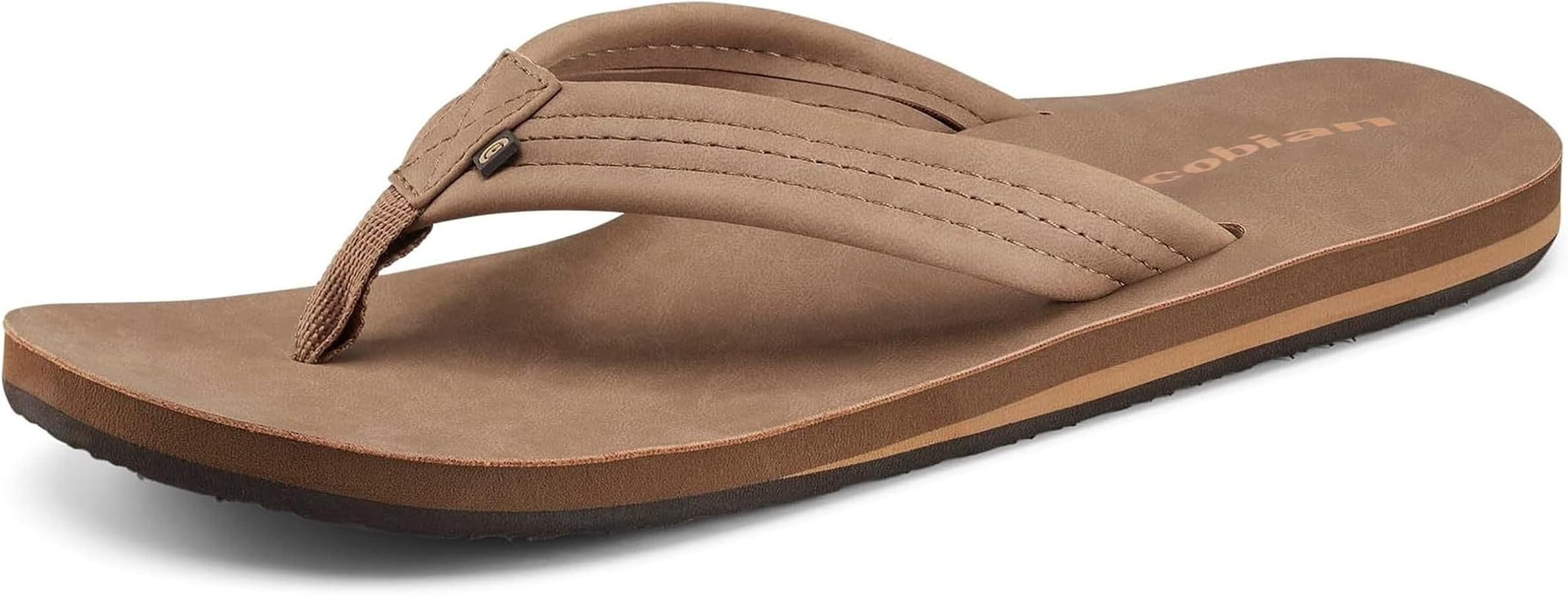 Cobian Las Olas 2 – Men’s Water-Friendly Sandals – Durable Flip Flops for Men Built for Bea... | Amazon (US)