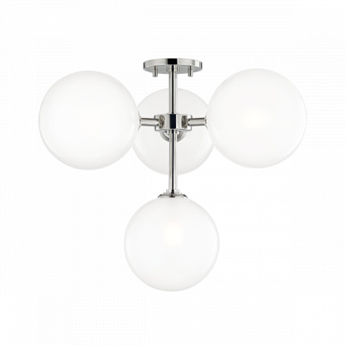 Mitzi Ashleigh 4 Light Semi Flush | Gracious Style