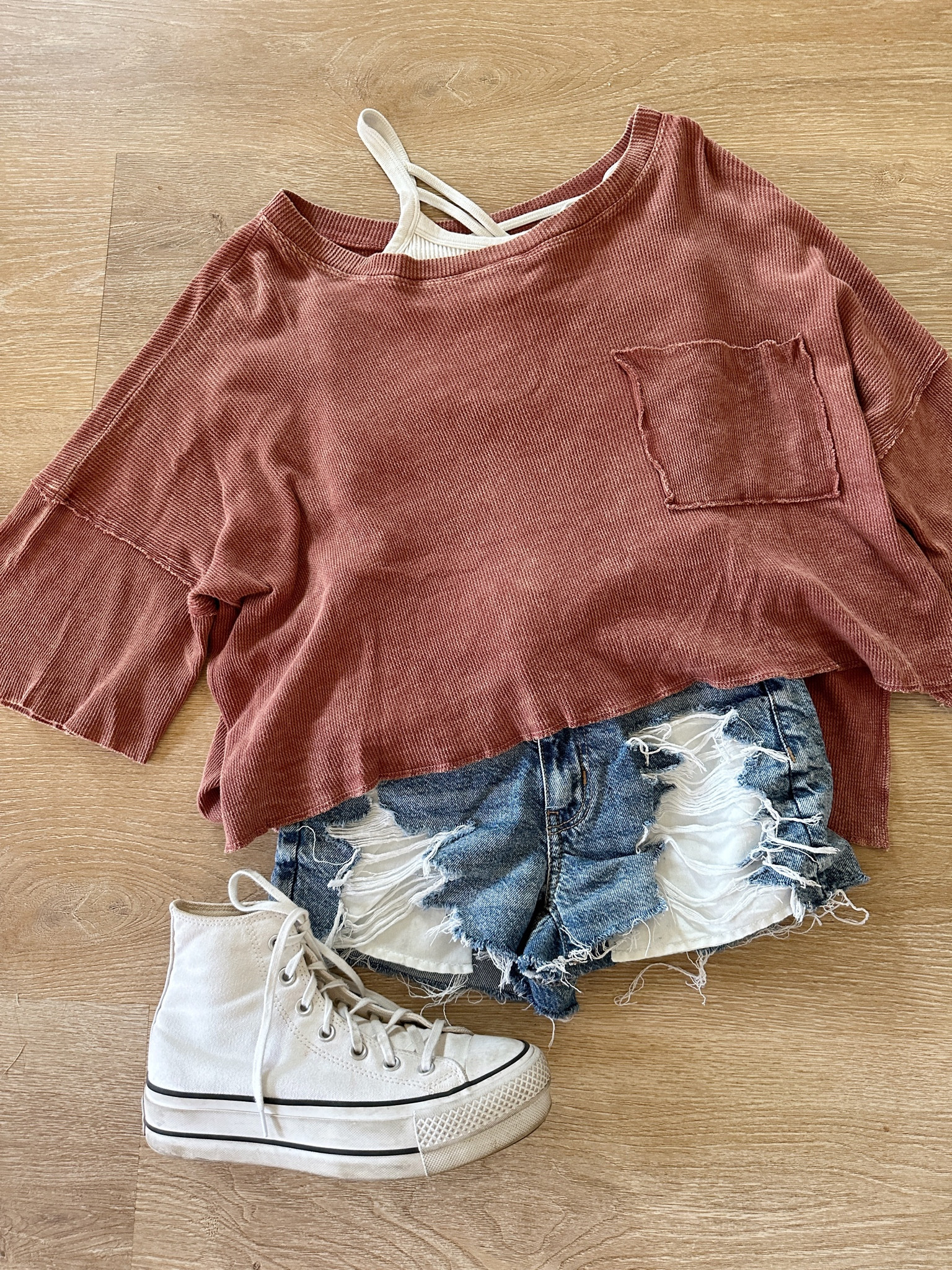 Picking outfits out for the rest of the week.  Tank is Altar’d State from last year.  The rest is linked.

#LTKBacktoSchool #LTKfamily