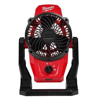 M12 12-Volt Lithium-Ion Cordless Jobsite Fan (Tool-Only) | The Home Depot