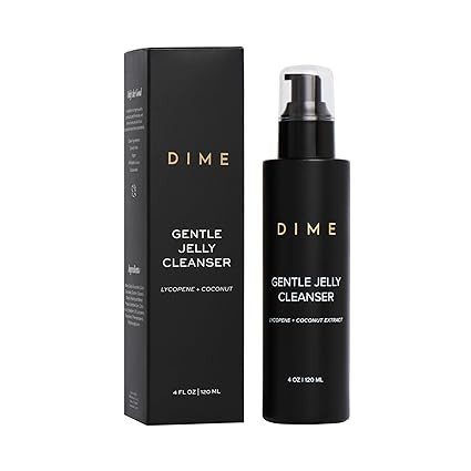 DIME Beauty Gentle Jelly Cleanser, Hydrating Facial Cleanser and Makeup Remover with Vitamin E, F... | Amazon (US)