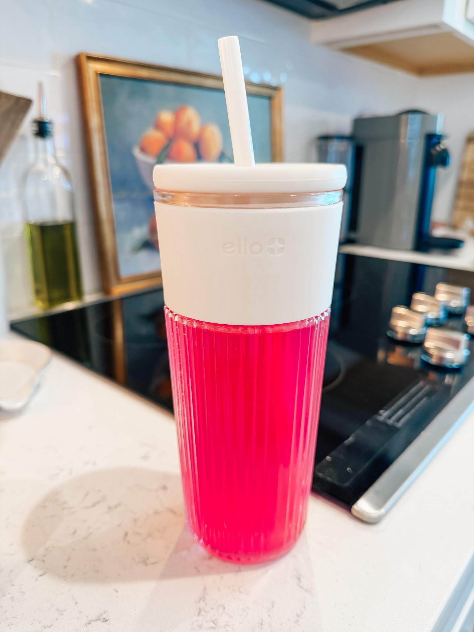 How pretty is this cup 😍 I use it for my electrolytes which are the best electrolytes I’ve ever had! The taste, the ingredients…👏🏼 So good!!! My favorite flavors are raspberry and cherry icee! 

health, wellness, electrolytes, target 

#LTKdayinmylife #LTKmorningroutine #LTKfitnessgoals