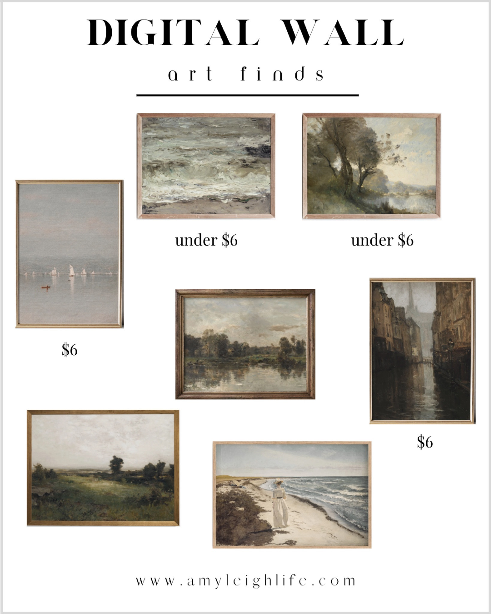 Digital wall art finds. These are so easy to purchase, download, and print from home. It’s a great way to change out your home decor regularly. (Frames not included.)

Wall art living room, bedroom wall art, bathroom wall art, coastal wall art, canvas wall art, moody wall art, dining room wall art, dining room art, gallery wall art, kitchen wall art, kitchen art, wall art finds, living room wall art, wall art living room, office wall art, small wall art, vintage wall art, vintage art, art artwork, etsy art, above bed art, bathroom art, bedroom art, canvas art, art decor, dining room art, entryway art, entryway decor, entry way art, entry way decor, entry decor, entrance decor, entryway table decor, entry way table decor, console table decor, neutral wall art, nursery wall art, living room decor, bedroom decor, office decor, home art, home decor, home decor finds, budget friendly art, vintage wall art, vintage art, art artwork, art prints, vintage decor, vintage home decor, vintage decor, vintage bedroom, vintage finds, antique antique farmhouse, antiques, still life, organic modern, organic modern living room, organic modern bedroom, organic modern decor, Amy leigh life, home decor inspo, home decor ideas, gallery wall art, moody office, moody bedroom, moody decor, moody living room, moody bathroom, art for home decor, home decor, botanical wall art, botanical art, Etsy wall art, moody botanical art, budget friendly art finds, muted landscape wall art, living room ideas, living room inspo, landscape art, landscape wall art, ocean wall art, pasture wall art, still life art, coffee table decor, shelf decor, shelf styling, ocean wall art, beach wall art, beach house decor, coastal decor, coastal bedroom, coastal home, coastal home decor, coastal wall art, art prints, digital wall art, digital downloads, print from home art, printable art, Etsy prints, office decor, bedroom decor, guest bedroom decor, half bath decor, hallway decor

#amyleighlife
#wallart

(Prices can change at any time.)

#LTKFind #LTKunder50 #LTKhome