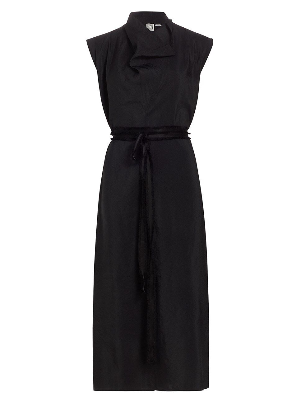 Draped Cowl-Neck Midi-Dress | Saks Fifth Avenue