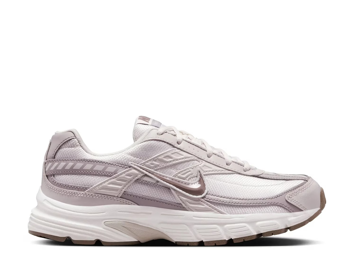 Nike Initiator Running Shoe | Women's | White/Grey | Size 8.5 | Sneakers | DSW