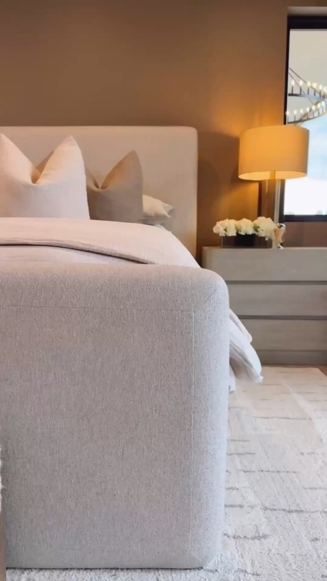 Neutral modern bedroom vibes. This minimalist bedframe paired with soft linen and cotton bedding creates the dream cozy setup. Loving the simple nightstand and clean decor details.


#neutralbedroom #modernbedroom #bedroominspo #minimalistdecor #linenbedding #cottonbedding #neutralhome #modernhome #homedecor #bedroomdesign #summerthompsonstyles


#LTKHome