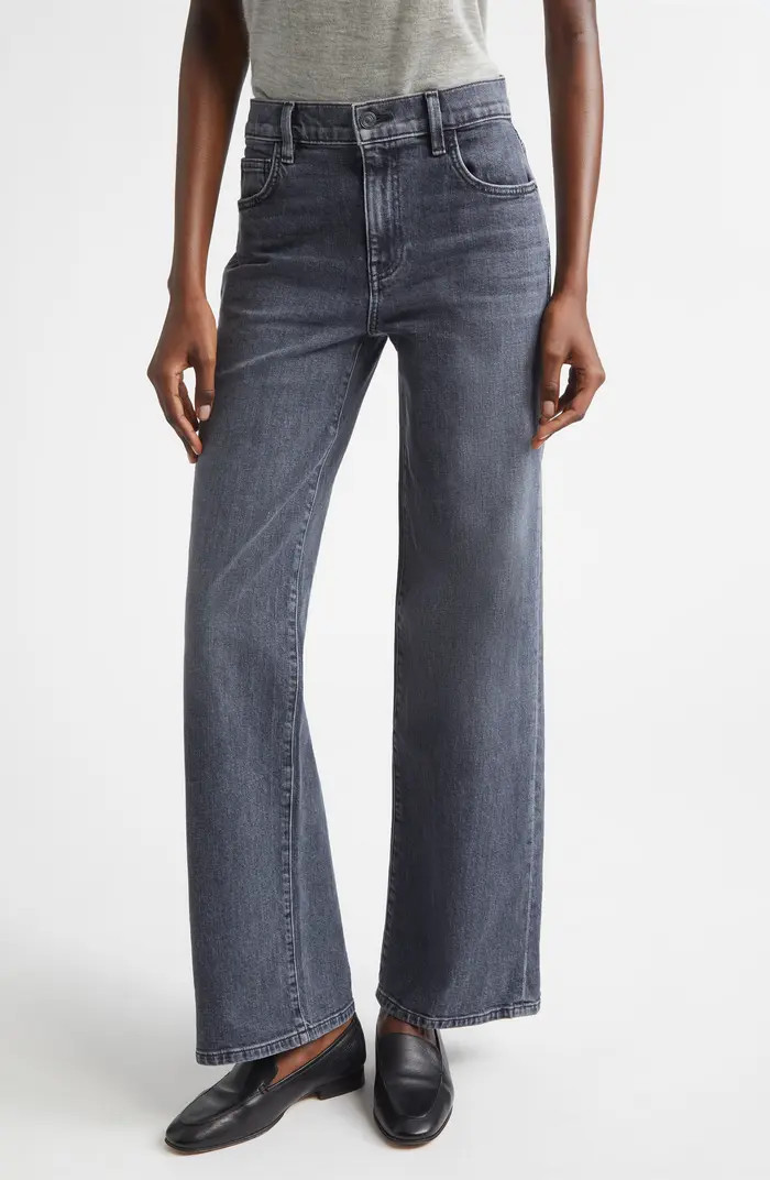 Wyckoff Stretch Denim Wide Leg Jeans | Nordstrom