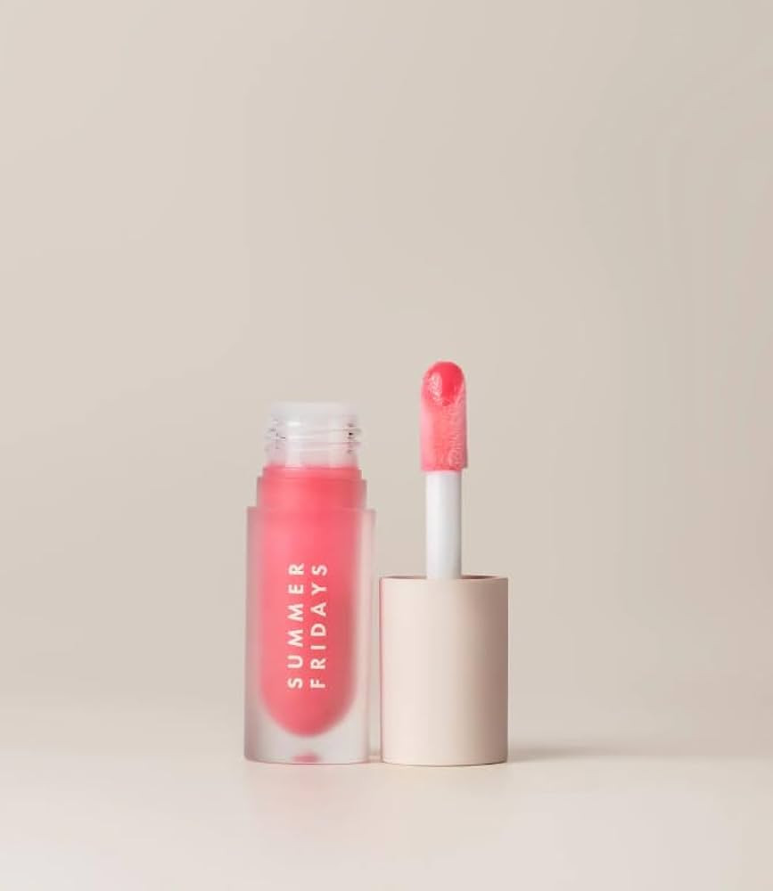 Summer Fridays Dream Lip Oil - PINK CLOUD | Amazon (US)