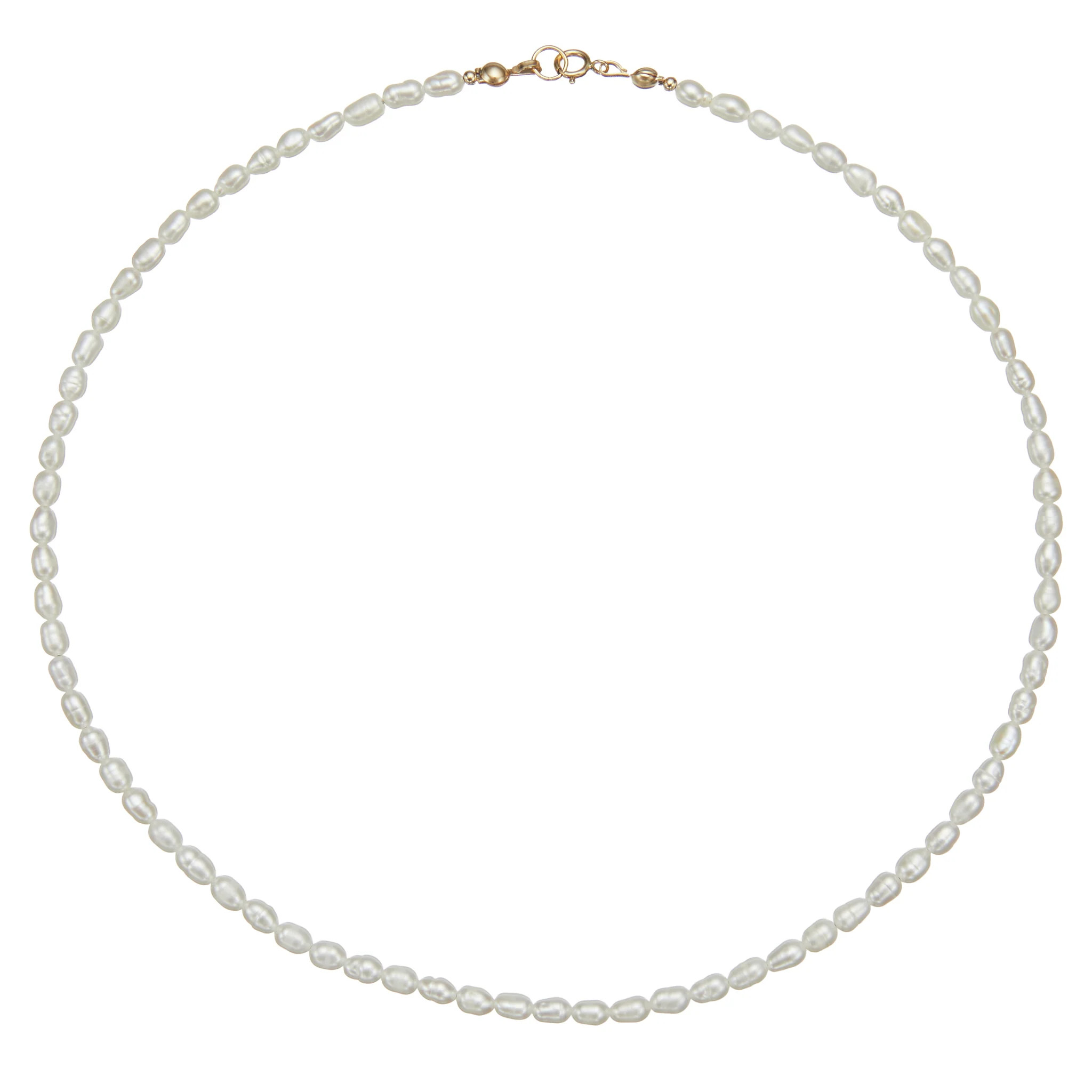 Gold Seed Pearl Choker | Lily & Roo