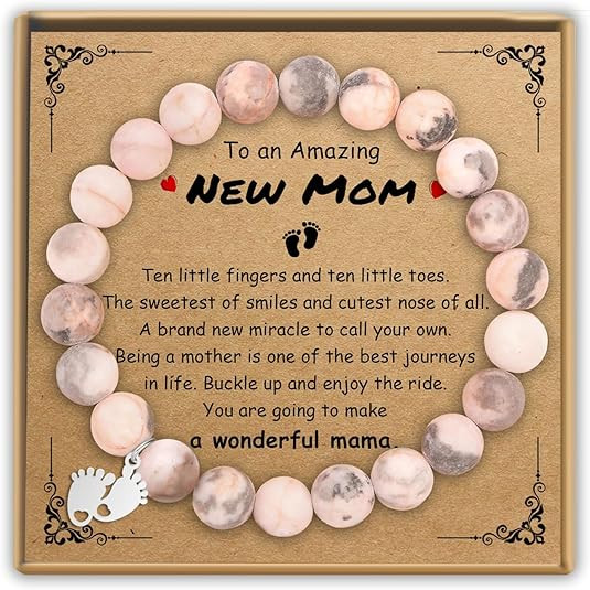 Sereney Mothers Day Gifts for Mom Grandma Daughter 1st New Mom Sister Step Mother Wife Girlfriend... | Amazon (US)