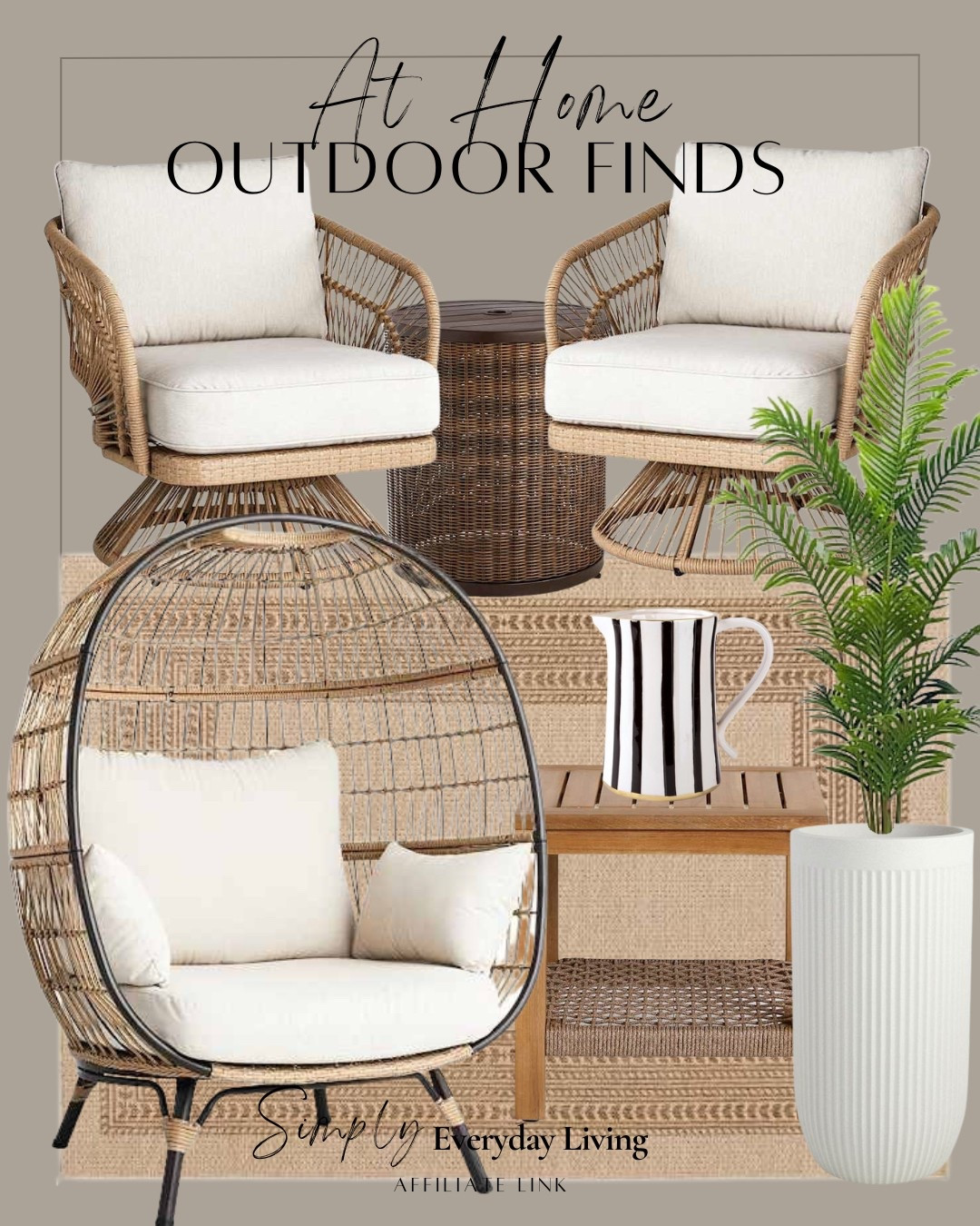 At Home Outdoor Finds

#LTKSeasonal #LTKHome