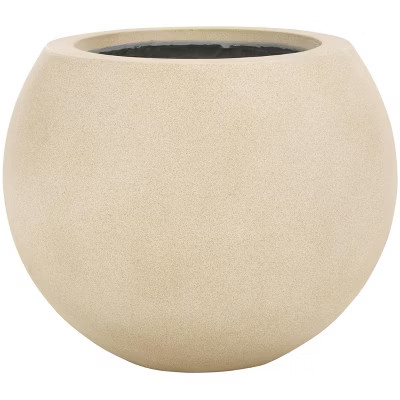 Gerand Planter - Indoor/Outdoor - PAT1518 - Beige - Safavieh | Target