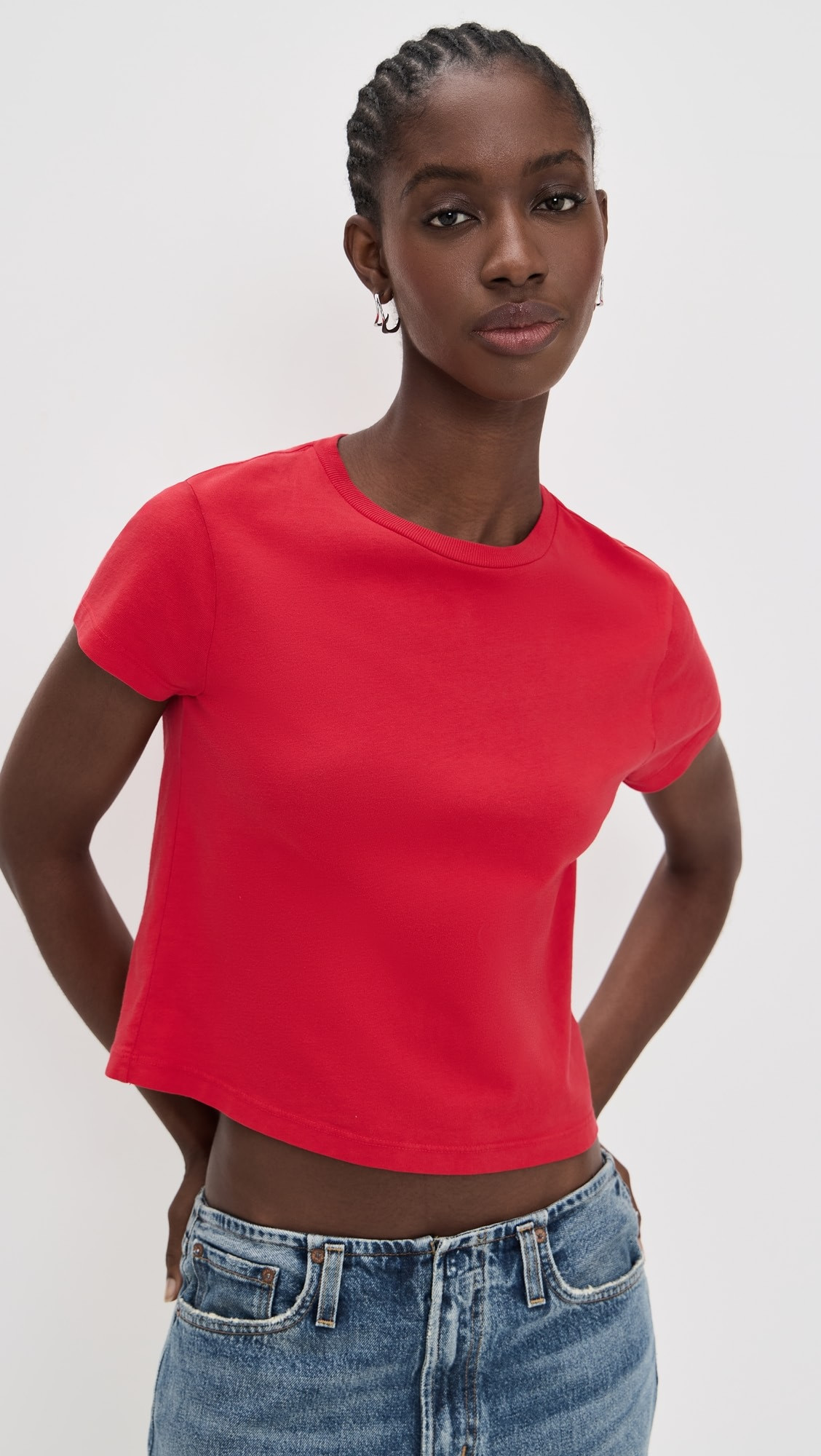 Adine Shrunken Tee | Shopbop