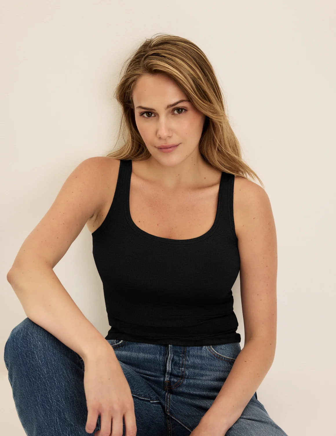 Modal Rib Tank | Women's Tank Top | Knix CA