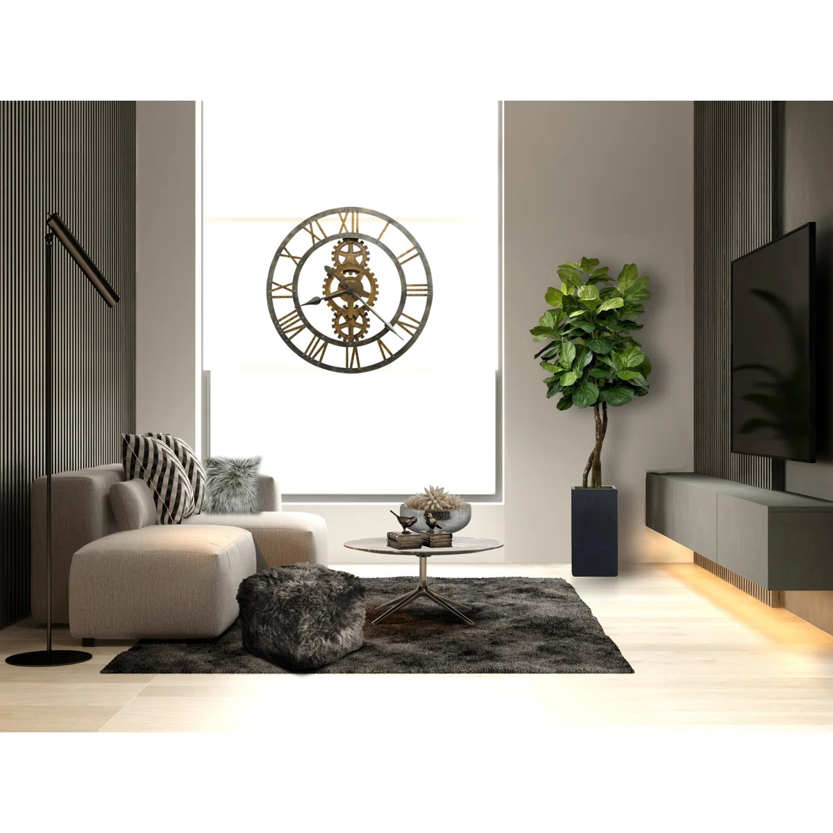 Hand-Made Primrue Artificial Fiddle Leaf Fig Tree | Wayfair North America