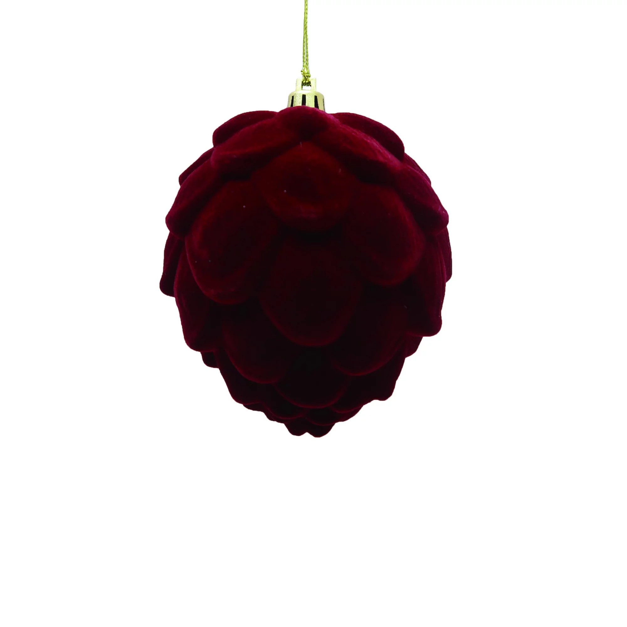 St. Nicholas Square® Flocked Pine Cone Christmas Ornament | Kohl's