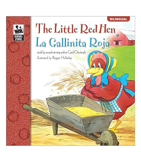 The Little Red Hen La Gallinita Roja Bilingual Storybook—Classic Children's Books With Illustra... | Amazon (US)