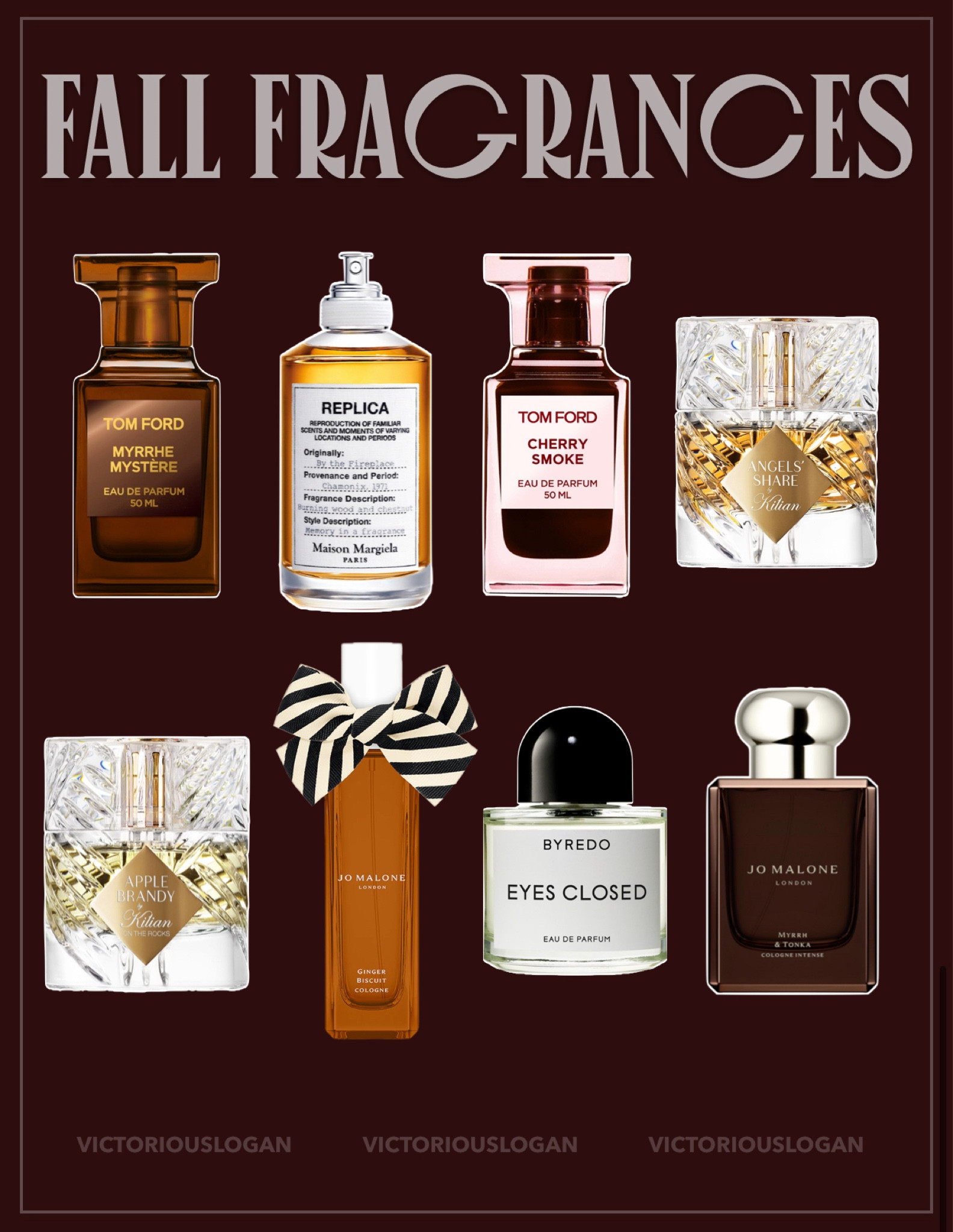 Fall/winter fragrance suggestions! My scent profile: warm/spicy, gourmand, ambery, smoky, roasting marshmallows, your favorite holiday dessert… on the rocks. 

#LTKbeauty #LTKHoliday #LTKSeasonal