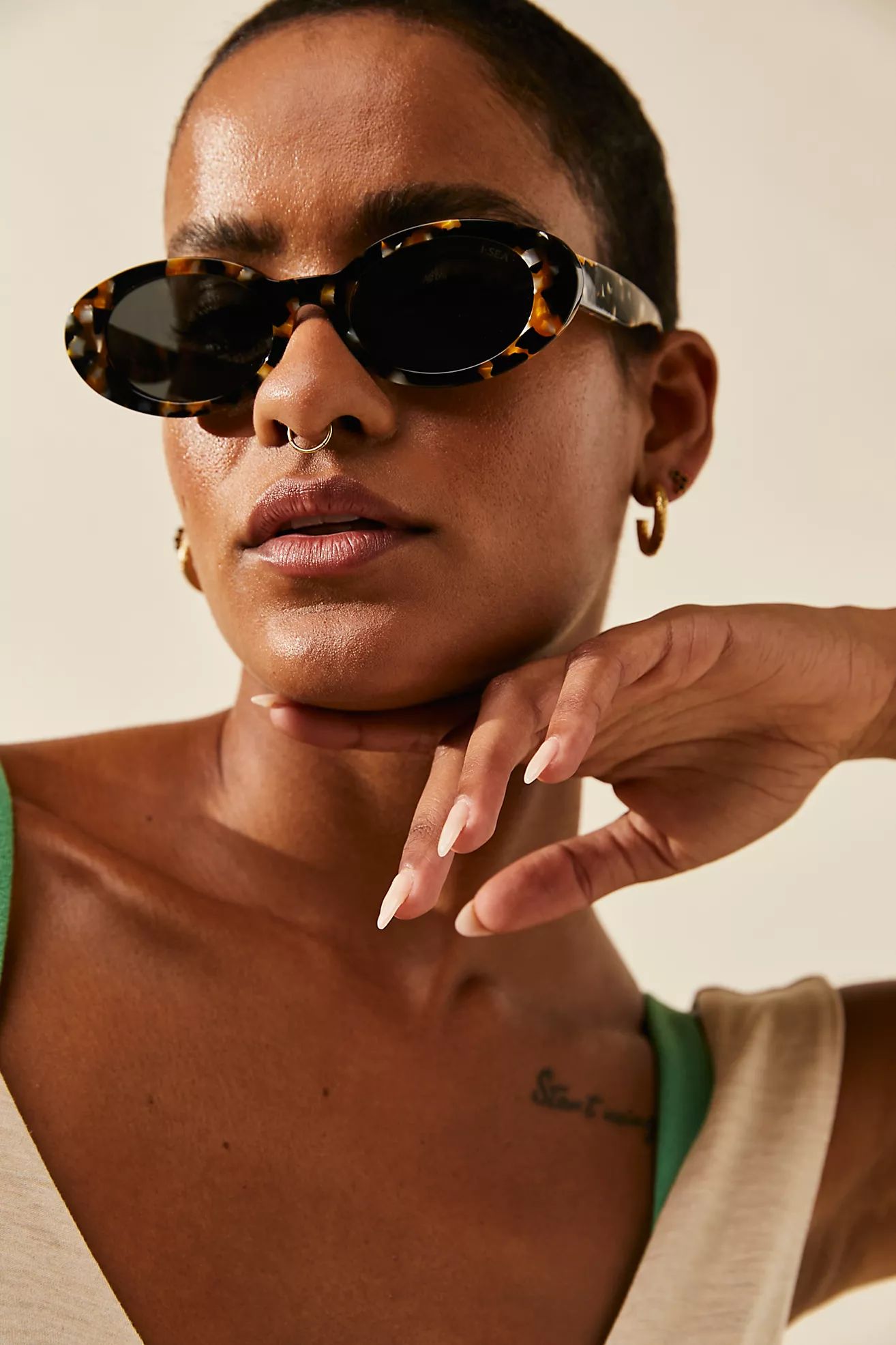 Dixie Polarized Sunglasses | Free People (Global - UK&FR Excluded)