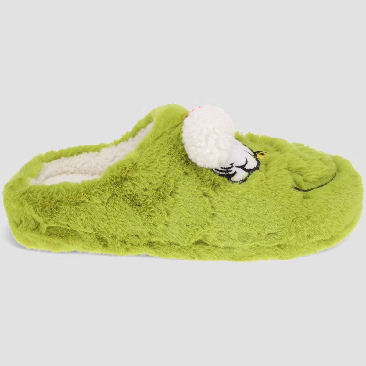 The Grinch Women's Slide Slippers - Green M | Target