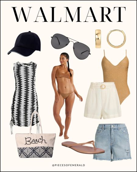 Affordable summer fashion finds from Walmart. Walmart style, vacation outfit ideas from Walmart 

#LTKStyleTip #LTKSwim #LTKFindsUnder100