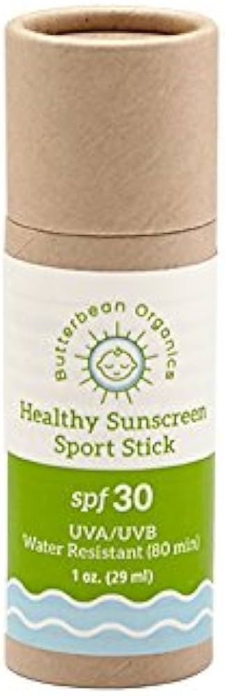 Butterbean Organic SPF 30 Good Sun Sport Stick / Made with Non-nano Particle, Uncoated Pure Zinc ... | Amazon (US)