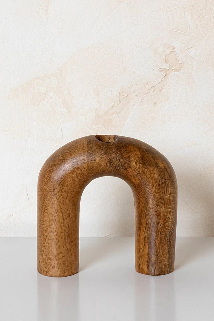 Horseshoe Candlestick Holder (Small) | Cura Home