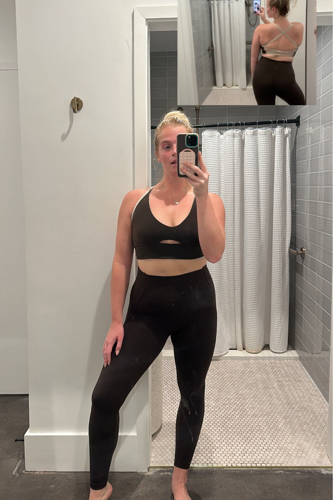 this cold brew color from Buffbunny🤎 u can always save sitewide with code KAYLEEE

#LTKFitness #LTKActive #LTKStyleTip