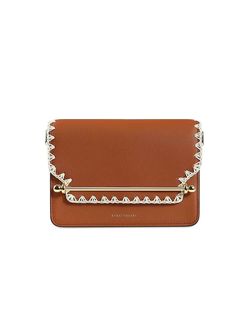 East/West Crochet-Trim Mini Shoulder Bag | Saks Fifth Avenue