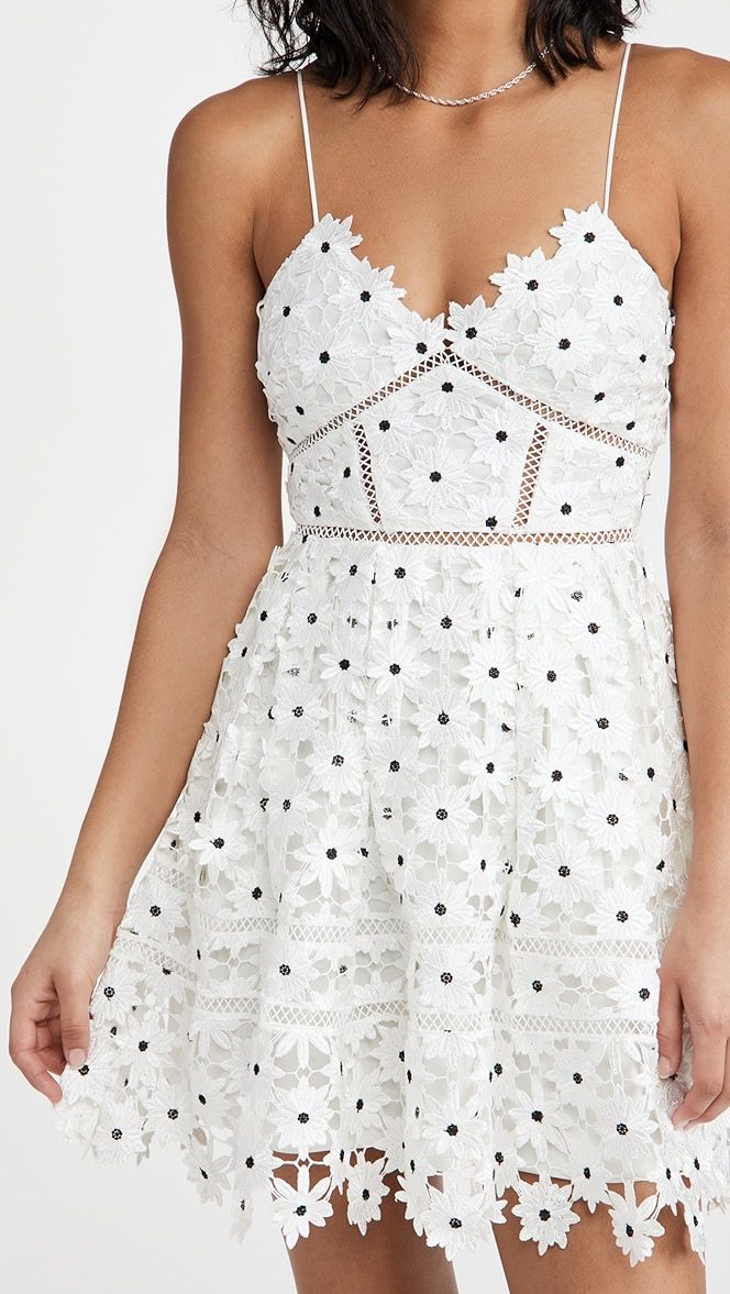 Daisy Lace Azealea Mini Dress | Shopbop