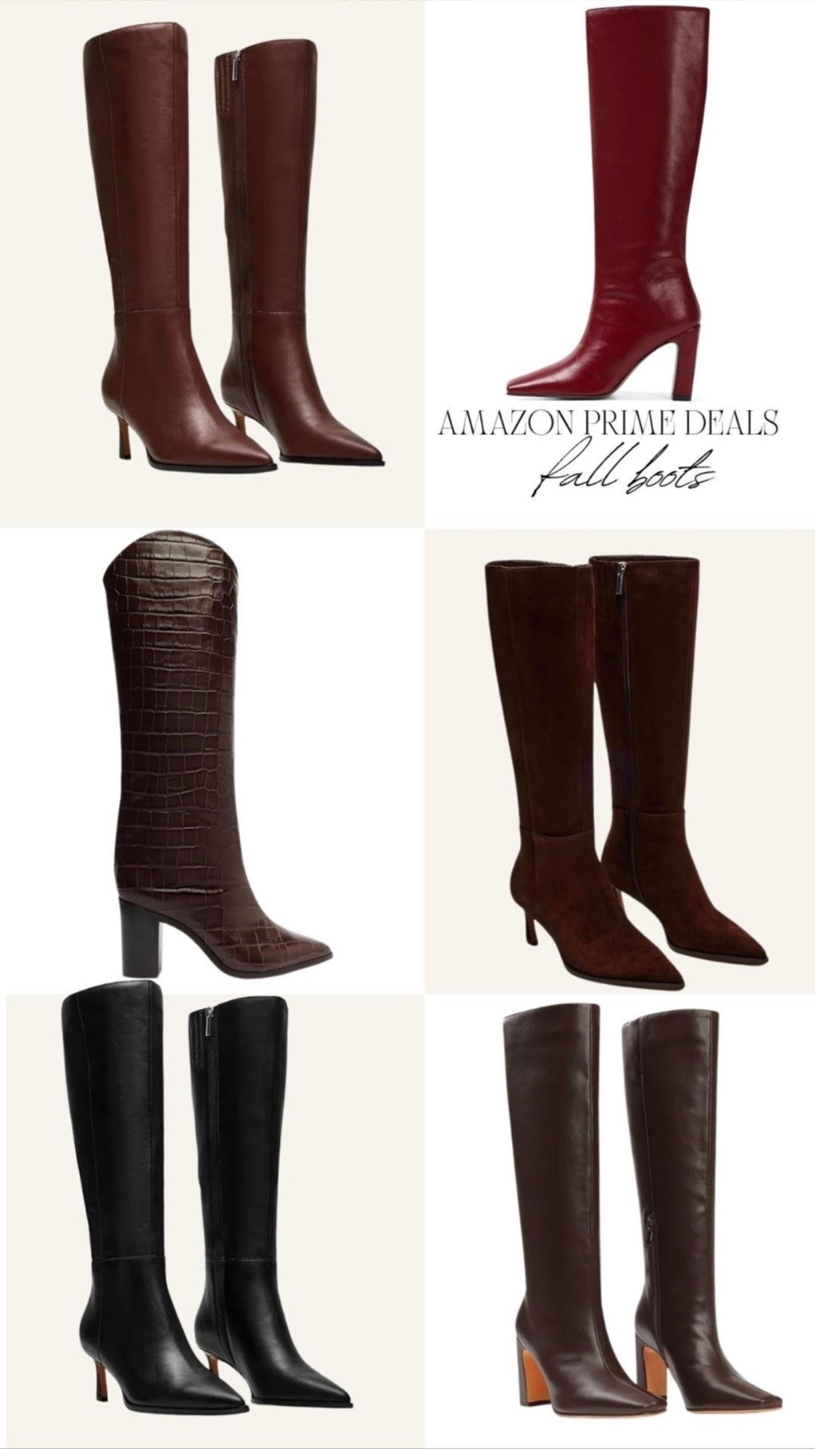 Fall boots!