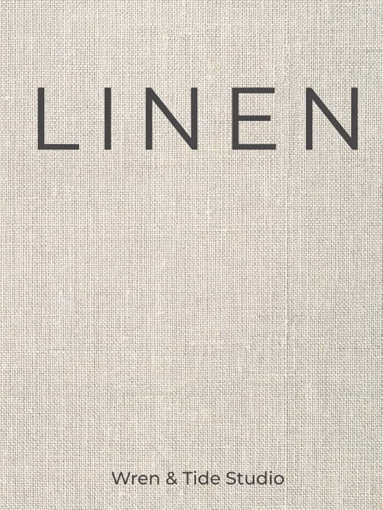 Linen: Neutral Coffee Table Book | Designer Hardcover with Lined Pages for Organic Home Styling: ... | Amazon (US)