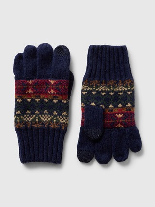 Kids CashSoft Fair Isle Gloves | Gap (US)