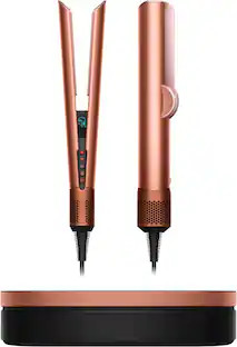 Shark - SilkiPro Straight Wet to Dry Straightener + Rapid Blow Dryer - Rose Petal | Best Buy U.S.