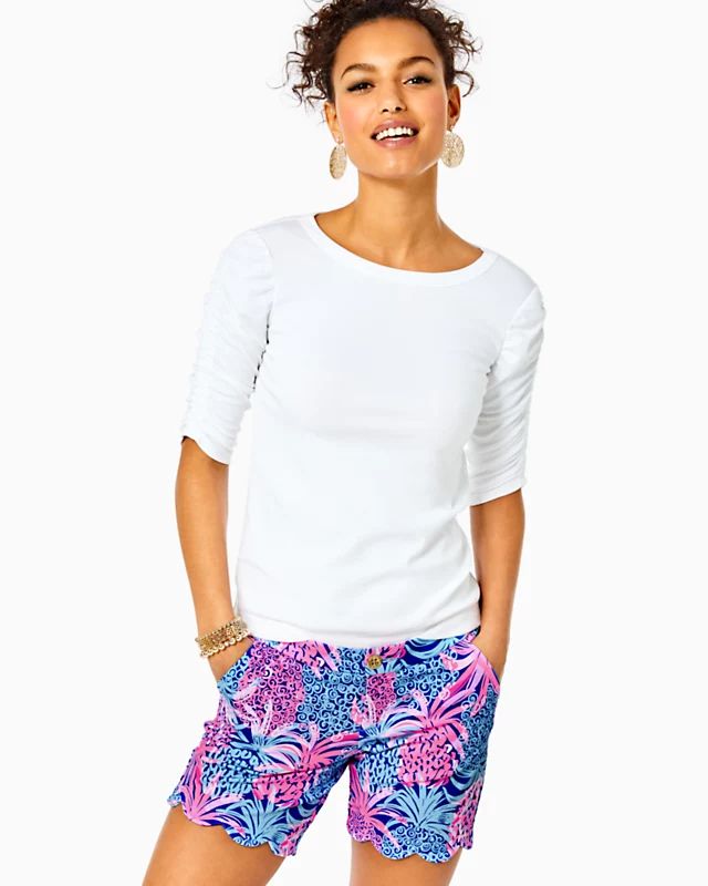 7" Darci Knit Short | Lilly Pulitzer | Lilly Pulitzer